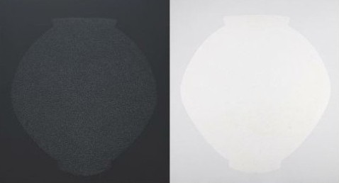 Karma B&W · Mixed media on canvas · 120x110cm · 2014 · Karma B&W · Mixed media on canvas · 최영욱 · Choi Youngwook · (이미지출처 = JJ 중정갤러리) · (Source = Joongjung Gallery)