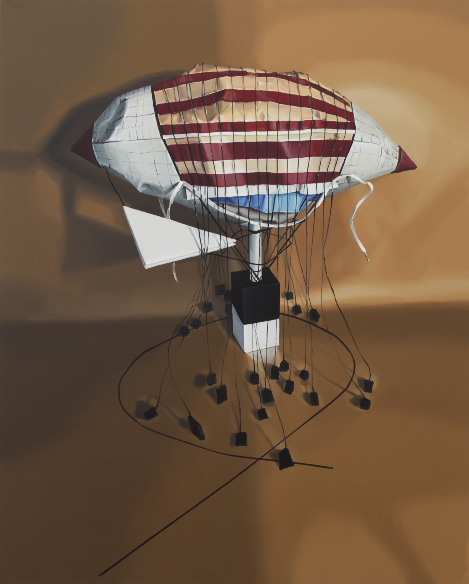 Balloon 1 · 캔버스에 유채 · 162.2x130cm · 2016 · Balloon 1 · 캔버스에 유채 · 김수연 · Kim Sooyeon · (이미지출처 = 우민아트센터) · (source = Wuminartcenter)