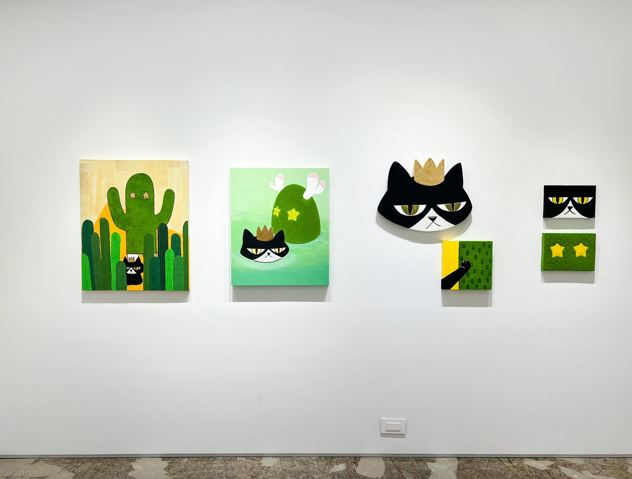 전시전경 · Exhibition view · (이미지출처 = 퍼블릭갤러리) · (Source = Public Gallery)