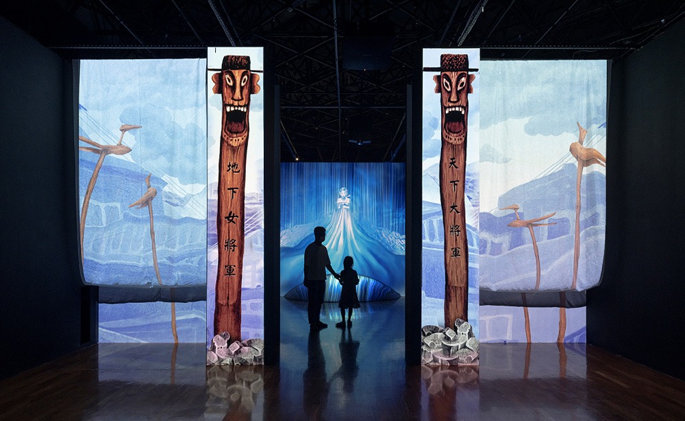 전시전경 · Exhibition view · (이미지출처 = 국립민속박물관) · (Source = National Folk Museum of Korea)