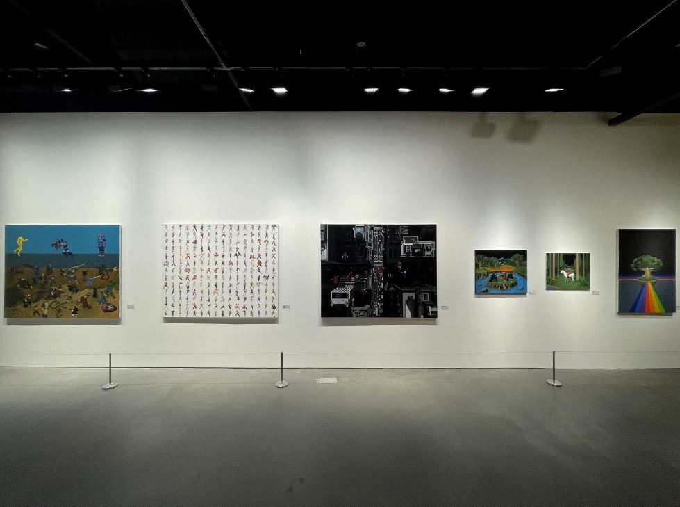 전시전경 · Exhibition view · (이미지 출처 = 대전신세계 Art&Science 갤러리) · (Source = Daejeon Shinsegae Art&Science Gallery)