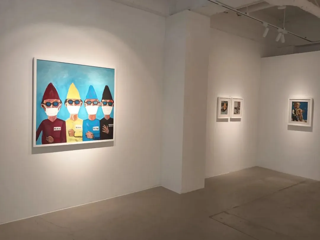 전시전경 · Exhibition view · (이미지 출처 = 개나리미술관) · (Source = Gallery gaenaree)