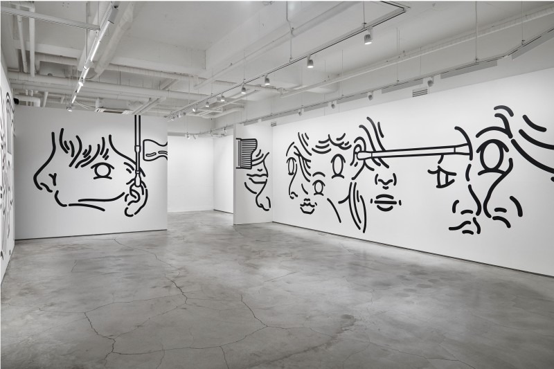 전시전경 · Exhibition view · (이미지출처 = g갤러리)