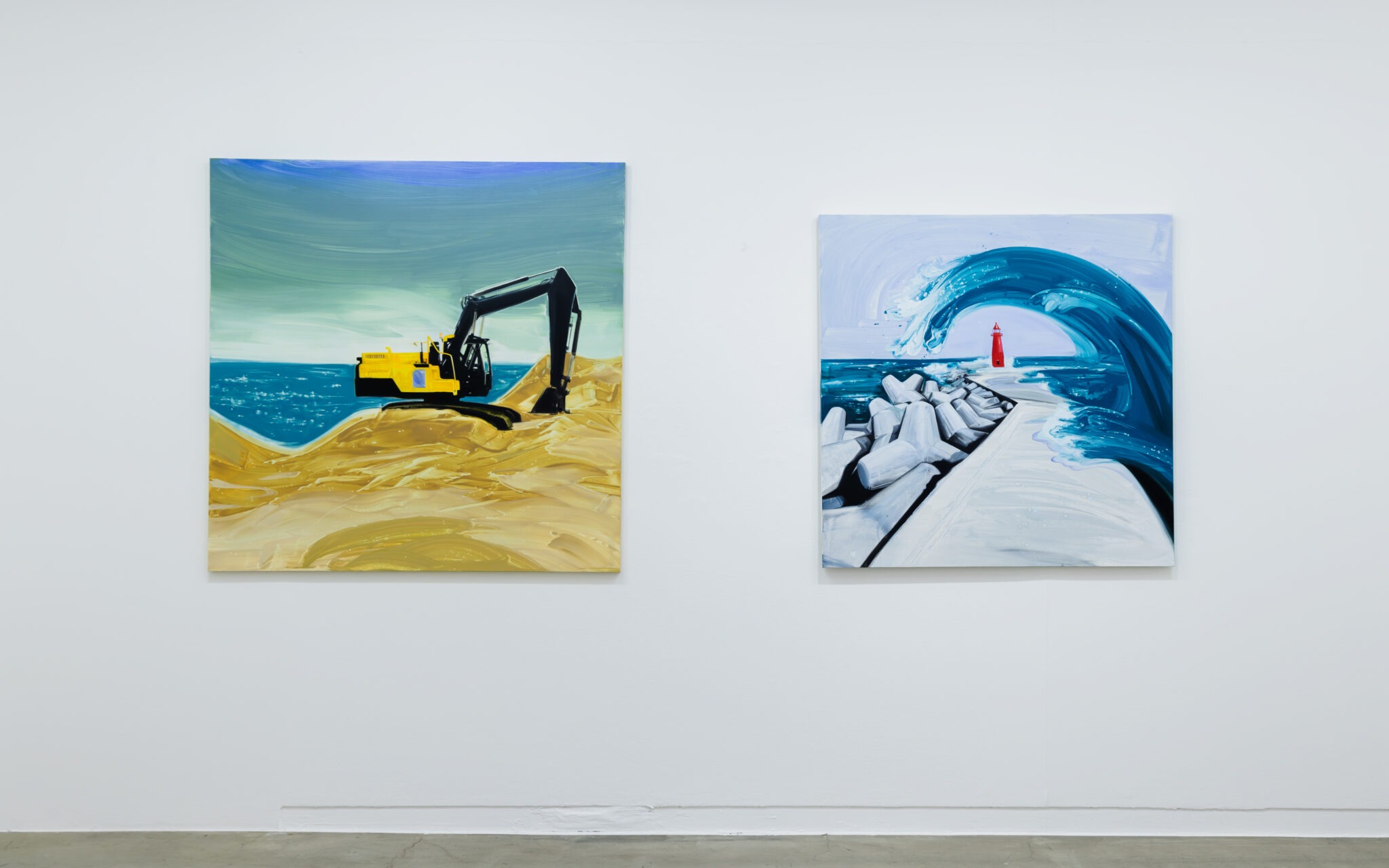 전시전경 · Exhibition view · (이미지출처 = 캔 파운데이션) · (Source = CAN foundation)