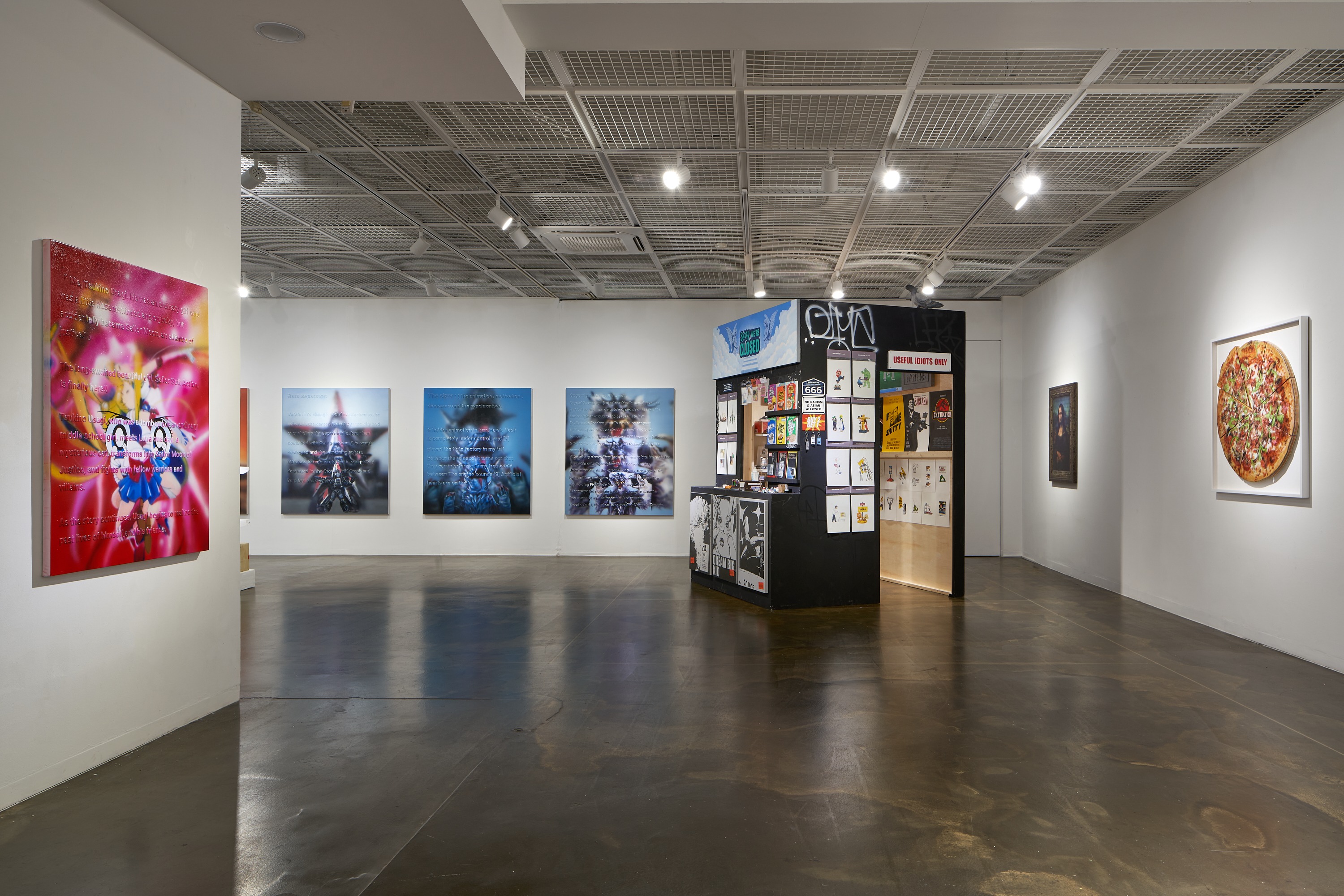 전시전경 · Exhibition view · (이미지제공 = UARTSPACE) · (Source = UARTSPACE)