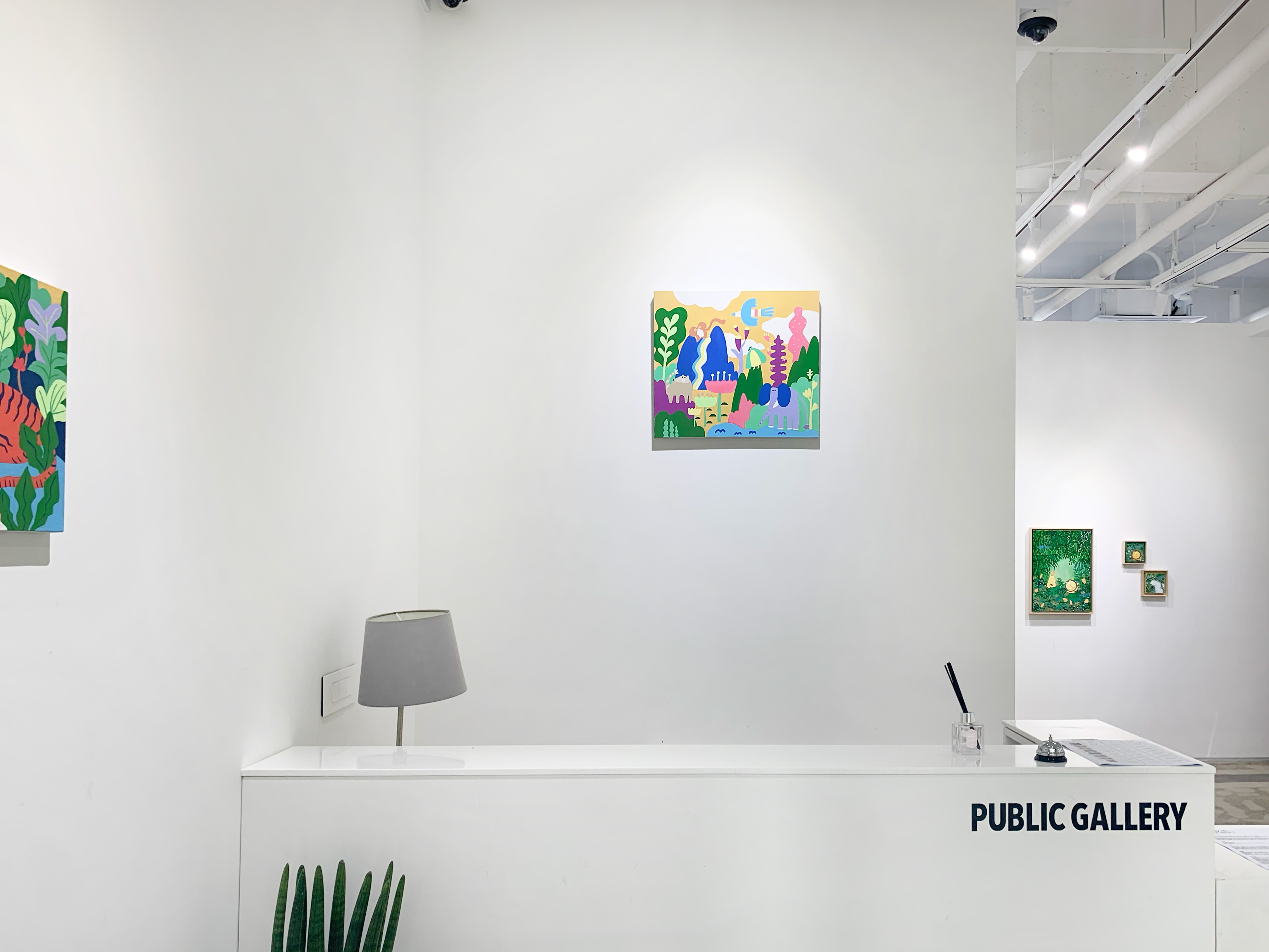 전시전경 · Exhibition view · (이미지출처 = 퍼블릭갤러리) · (Source = Public Gallery)
