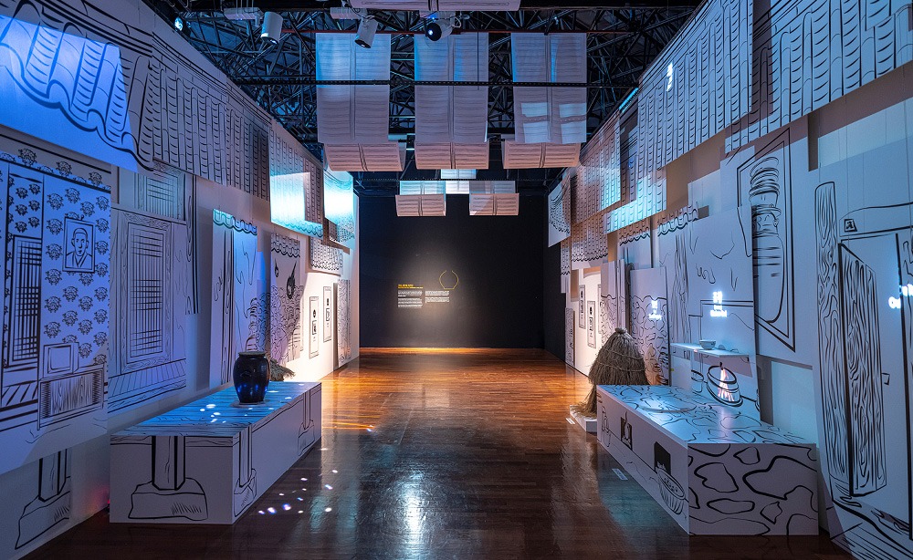 전시전경 · Exhibition view · (이미지출처 = 국립민속박물관) · (Source = National Folk Museum of Korea)