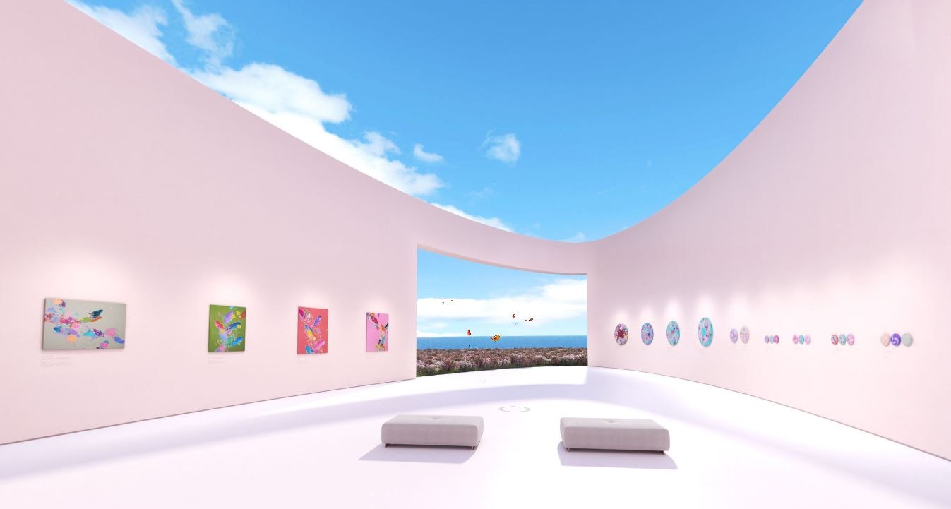 전시전경 · Exhibition view · (이미지 출처 = 메타갤러리 라루나) · (Source =Metagallery LaLuna)