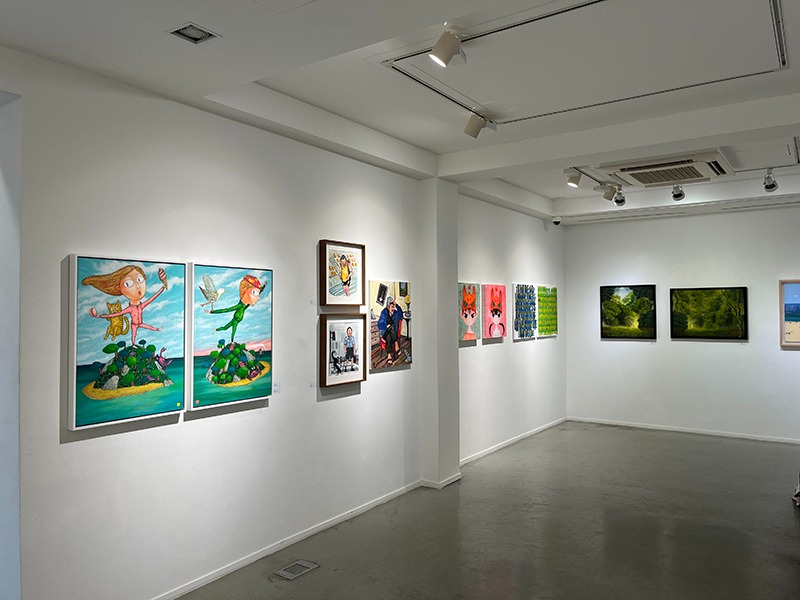 전시전경 · Exhibition view · (이미지출처 = 갤러리초이) · (Source = gallerychoi)