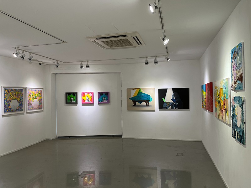 전시전경 · Exhibition view · (이미지출처 = 갤러리초이) · (Source = gallerychoi)