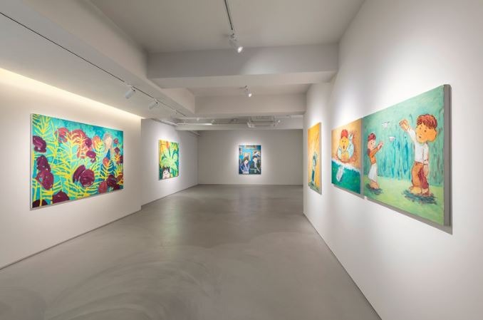 전시전경 · Exhibition view · (이미지 출처 = 서정아트) · (Source = SEOJUNG ART)