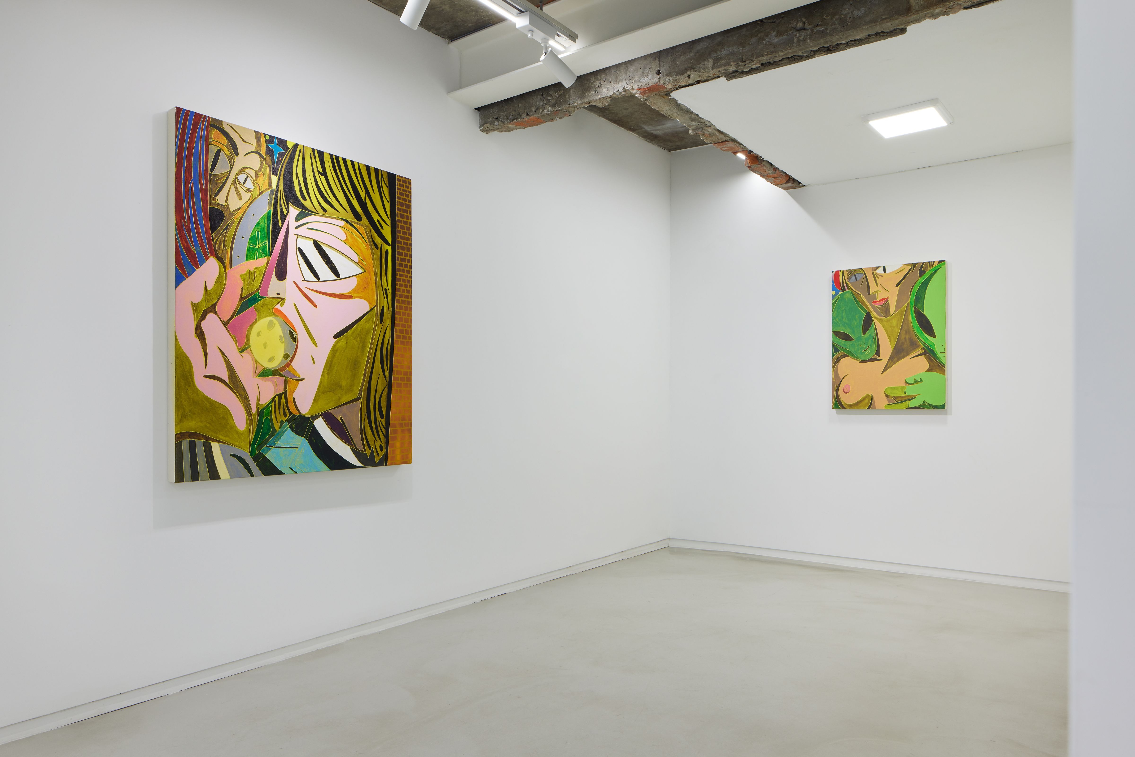 전시전경 · Exhibition view · (이미지출처 = 갤러리기체) · (Source = Gallery KICHE)