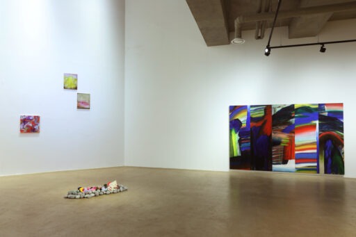 전시전경 · Exhibition view · (이미지출처 = 아트스페이스3) · (Source = artspace3)