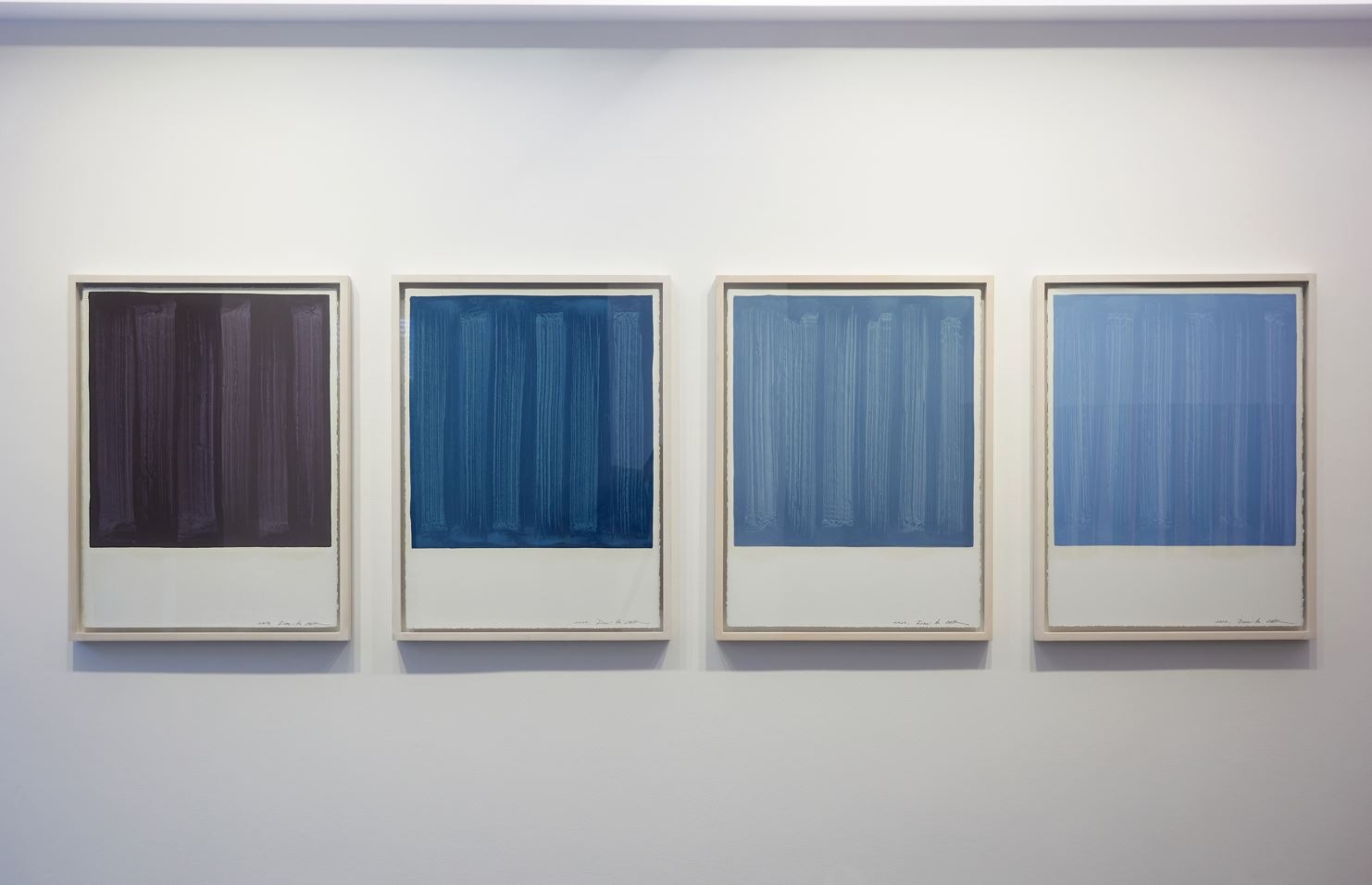 전시전경 · Exhibition view · (이미지 출처 = 노블레스 컬렉션) · (Source = Nobless Collection)
