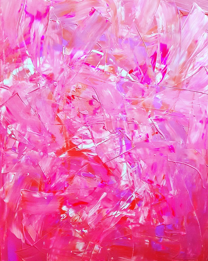 감정의 단편-욕구 · Acrylic on canvas · 116.7×90.9cm · 2021 · 김주희 · Kim Joohee · (이미지제공 = 갤러리 라온) · (Source = galleryraon)