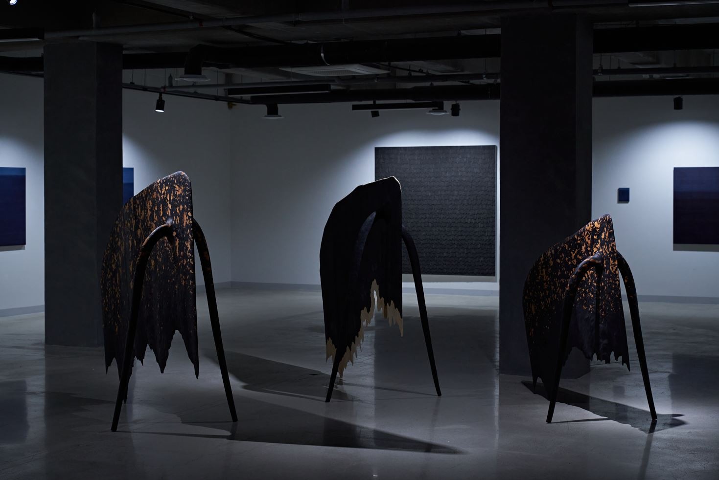 전시전경 · Exhibition view · (이미지 제공 = 디언타이틀드보이드) · (Source = The Untitled Void)