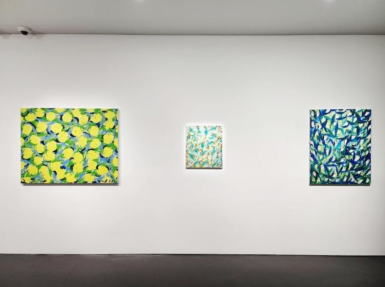 전시전경 · Exhibition view · (이미지 출처 = 이화익 갤러리) · (Source = Lee Hwaik Gallery)