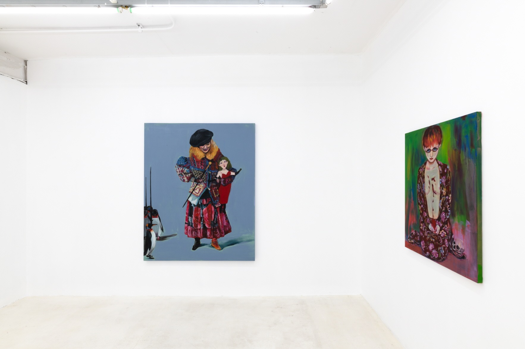 전시전경 · Exhibition view · (출처 = UM갤러리) · (Source= UM Gallery)