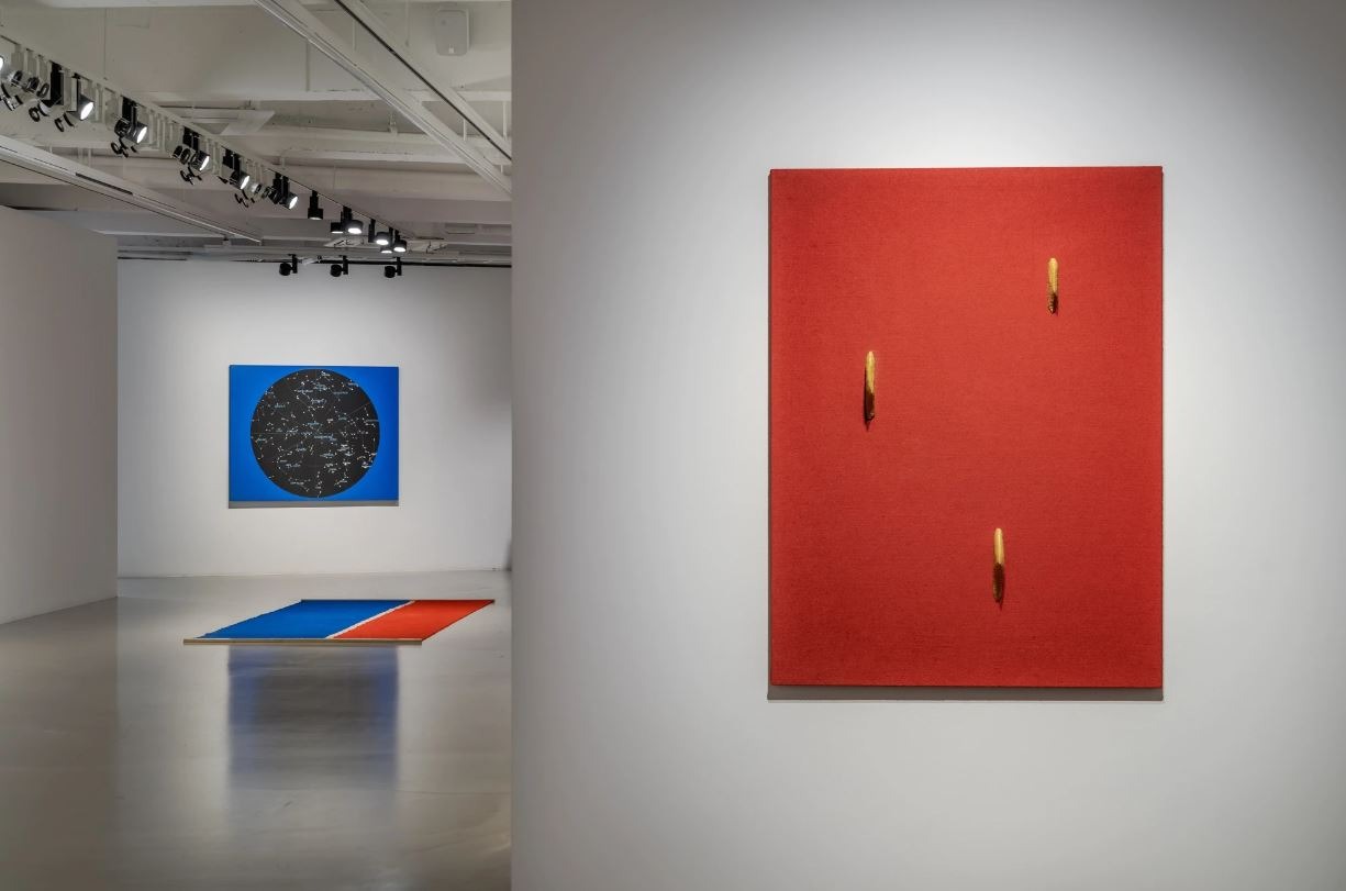 전시전경 · Exhibition view · (이미지 출처 = 갤러리 바톤) · (Source = Gallery Baton)