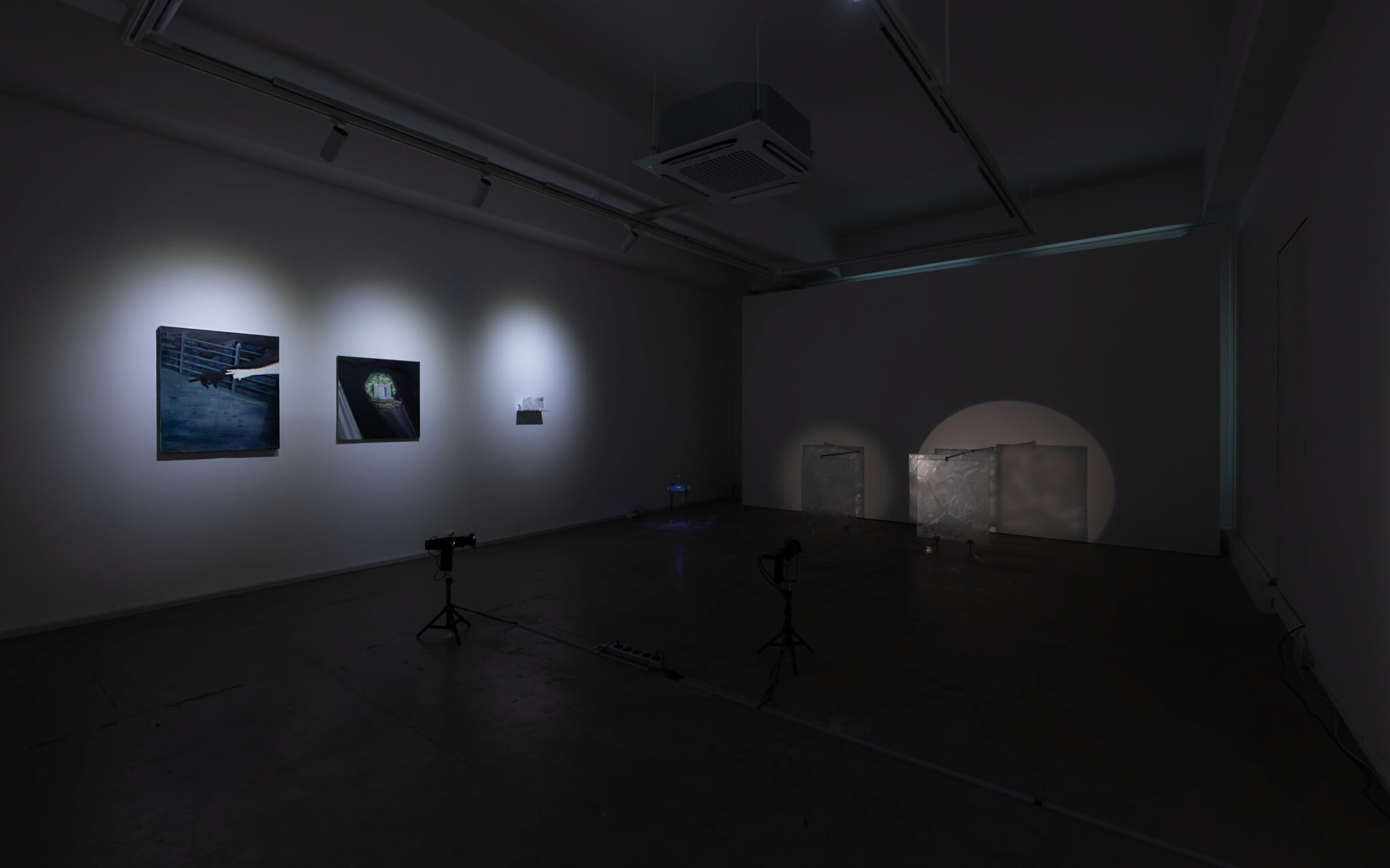 전시전경 · Exhibition view · (이미지출처 = 캔 파운데이션) · (Source = CAN foundation)