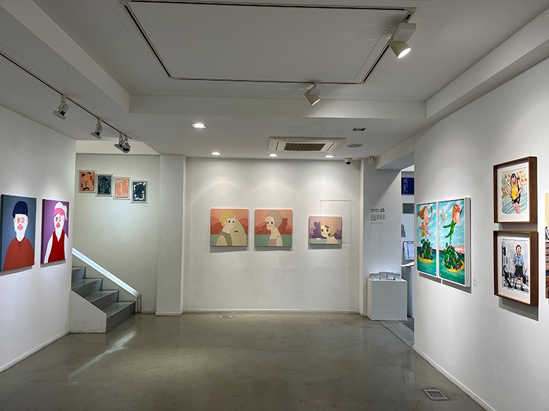 전시전경 · Exhibition view · (이미지출처 = 갤러리초이) · (Source = gallerychoi)