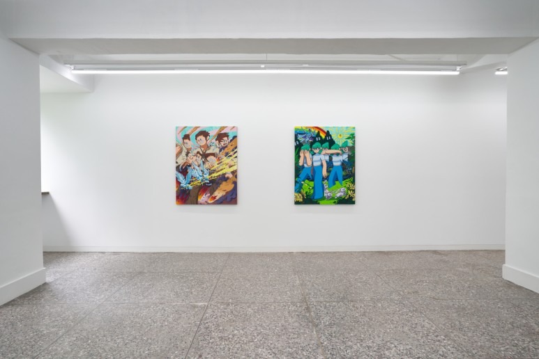 전시전경 · Exhibition view · (출처 = 에브리아트) · (Source = EveryArt)
