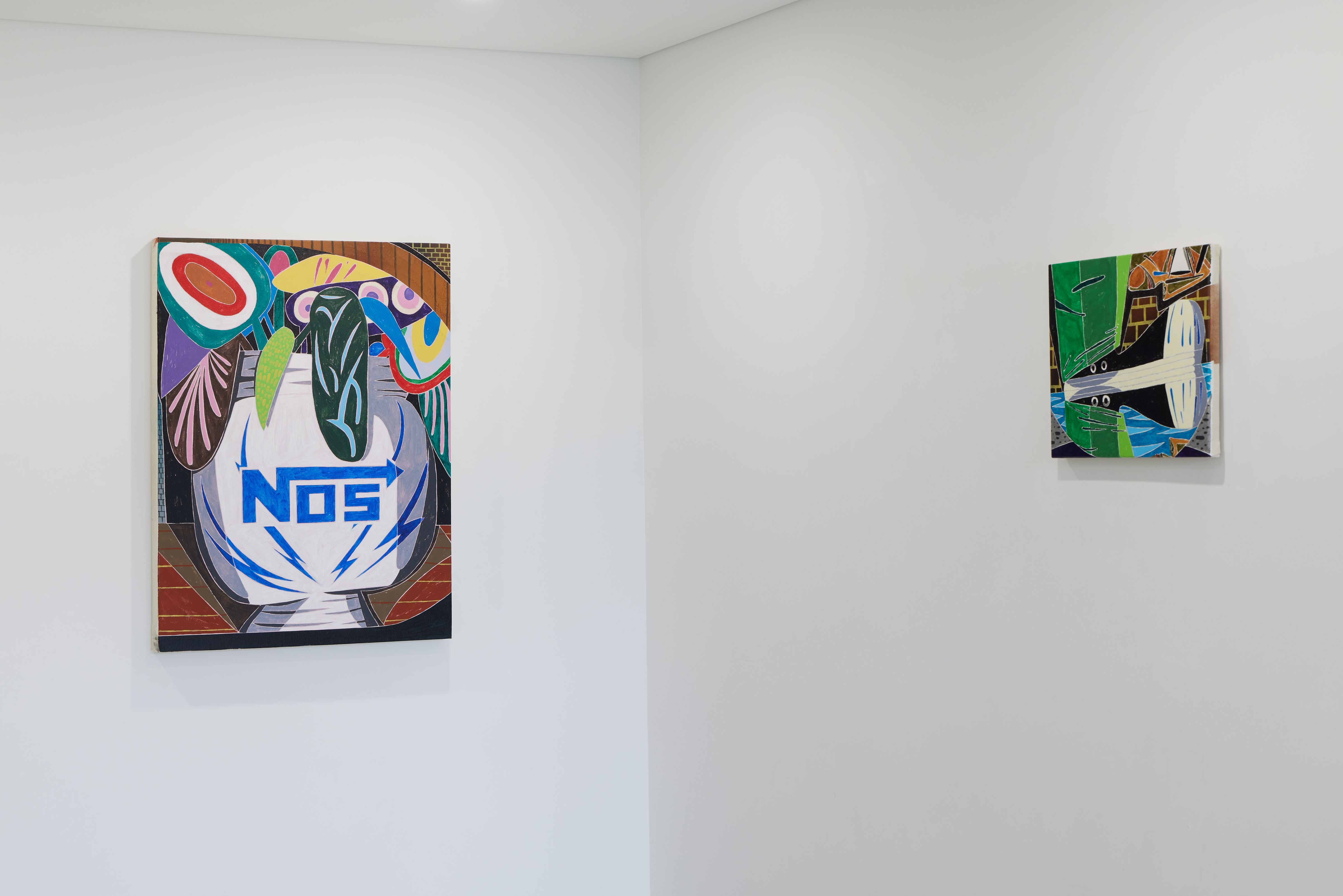 전시전경 · Exhibition view · (이미지출처 = 갤러리기체) · (Source = Gallery KICHE)