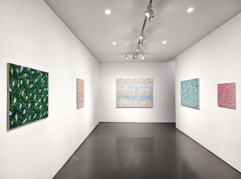 전시전경 · Exhibition view · (이미지 출처 = 이화익 갤러리) · (Source = Lee Hwaik Gallery)
