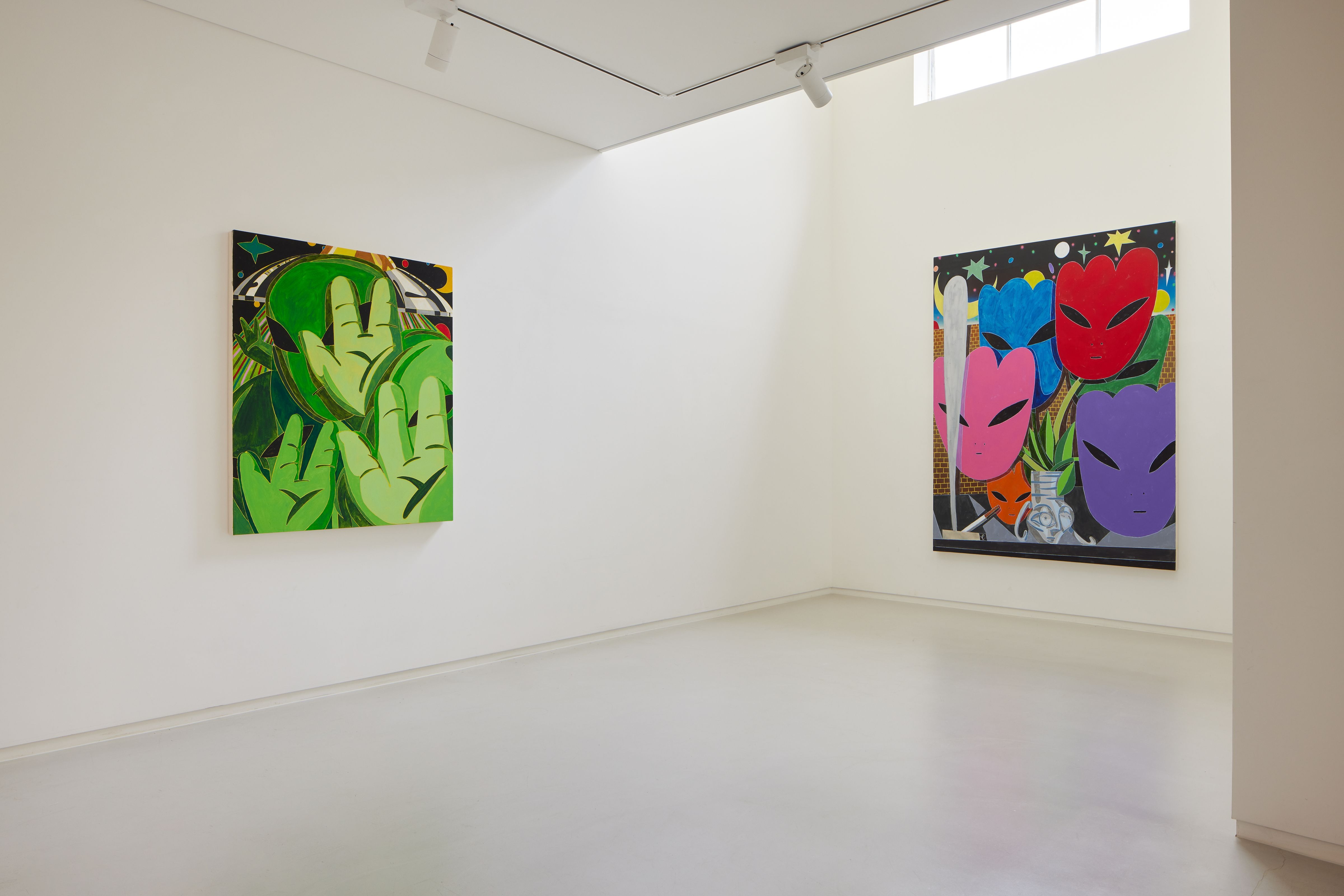 전시전경 · Exhibition view · (이미지출처 = 갤러리기체) · (Source = Gallery KICHE)