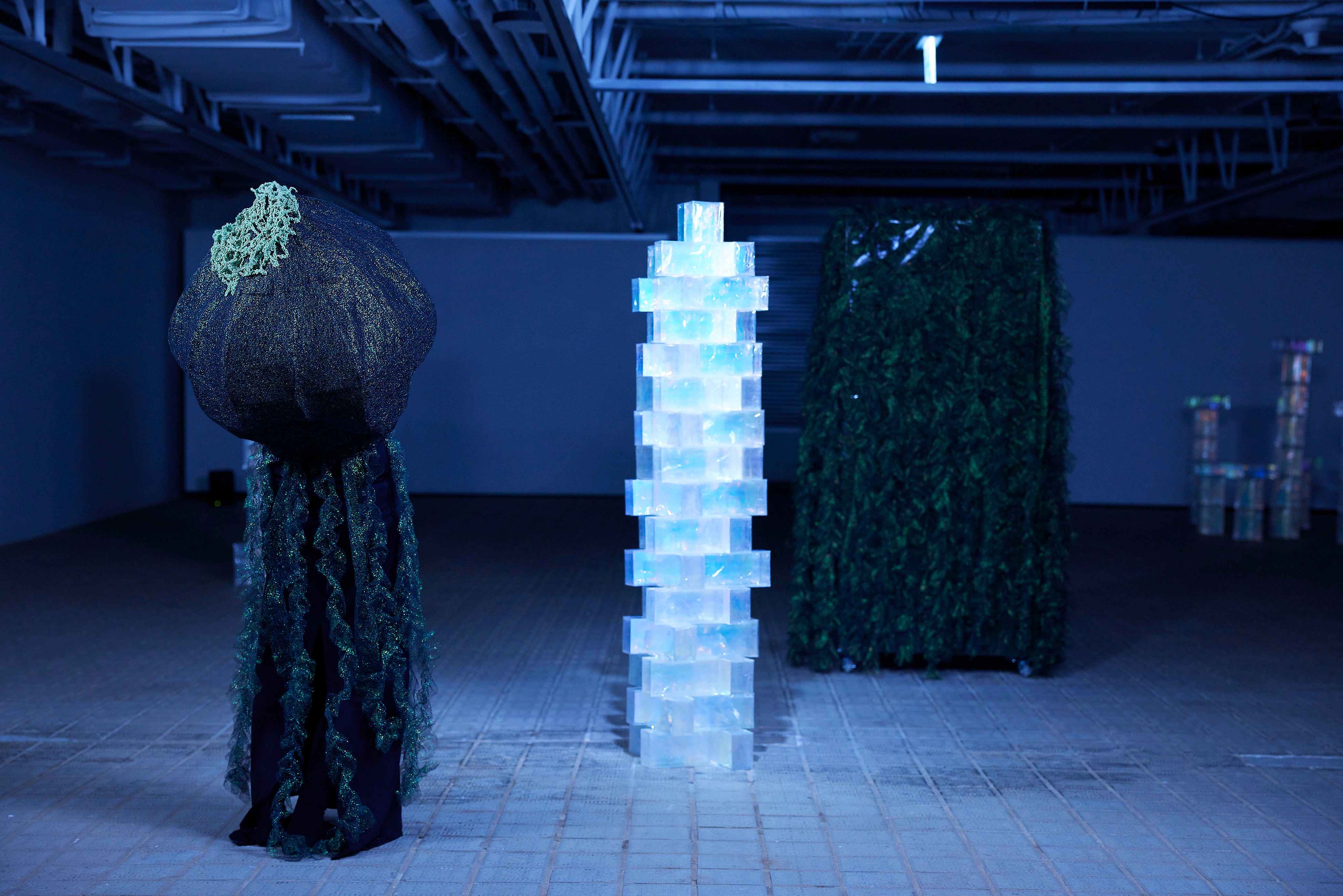 전시전경 · Exhibition view · (이미지 출처 = 서울시립미술관) · (source = Seoul Museum of Art)