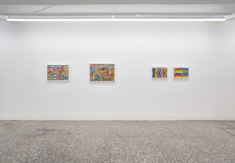 전시전경 · Exhibition view · (출처 = 에브리아트) · (Source = EveryArt)