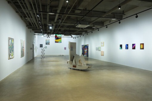 전시전경 · Exhibition view · (이미지출처 = 아트스페이스3) · (Source = artspace3)