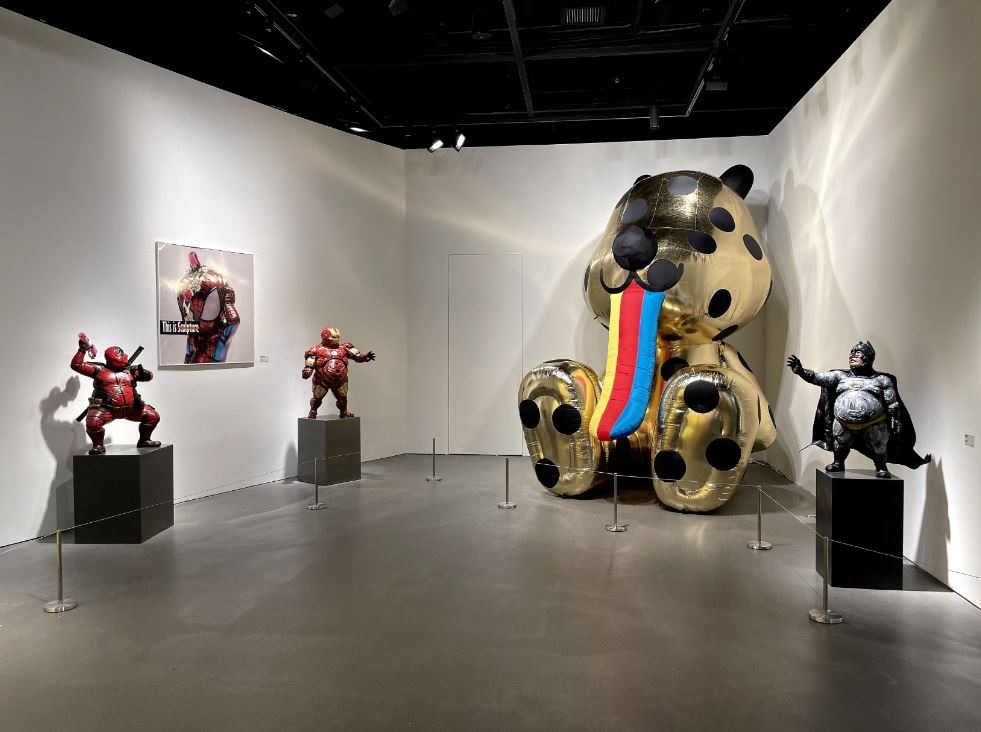 전시전경 · Exhibition view · (이미지 출처 = 대전신세계 Art&Science 갤러리) · (Source = Daejeon Shinsegae Art&Science Gallery)