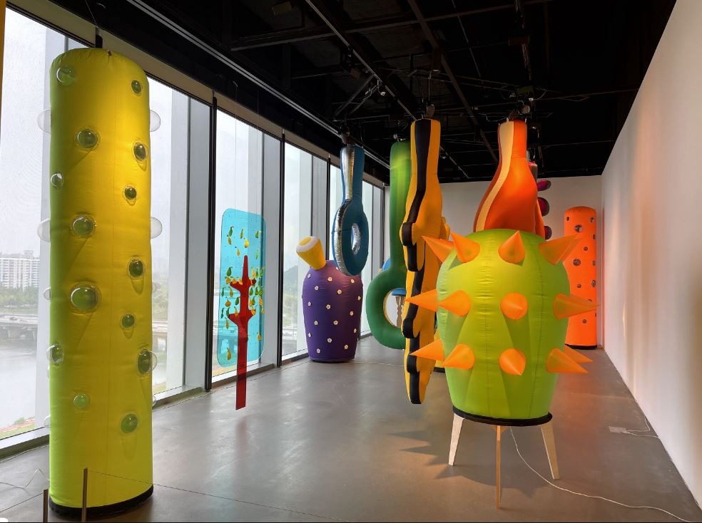 전시전경 · Exhibition view · (이미지 출처 = 대전신세계 Art&Science 갤러리) · (Source = Daejeon Shinsegae Art&Science Gallery)