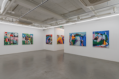 전시전경 · Exhibition view · (이미지 출처 = 라라앤) · (Source = lala&)