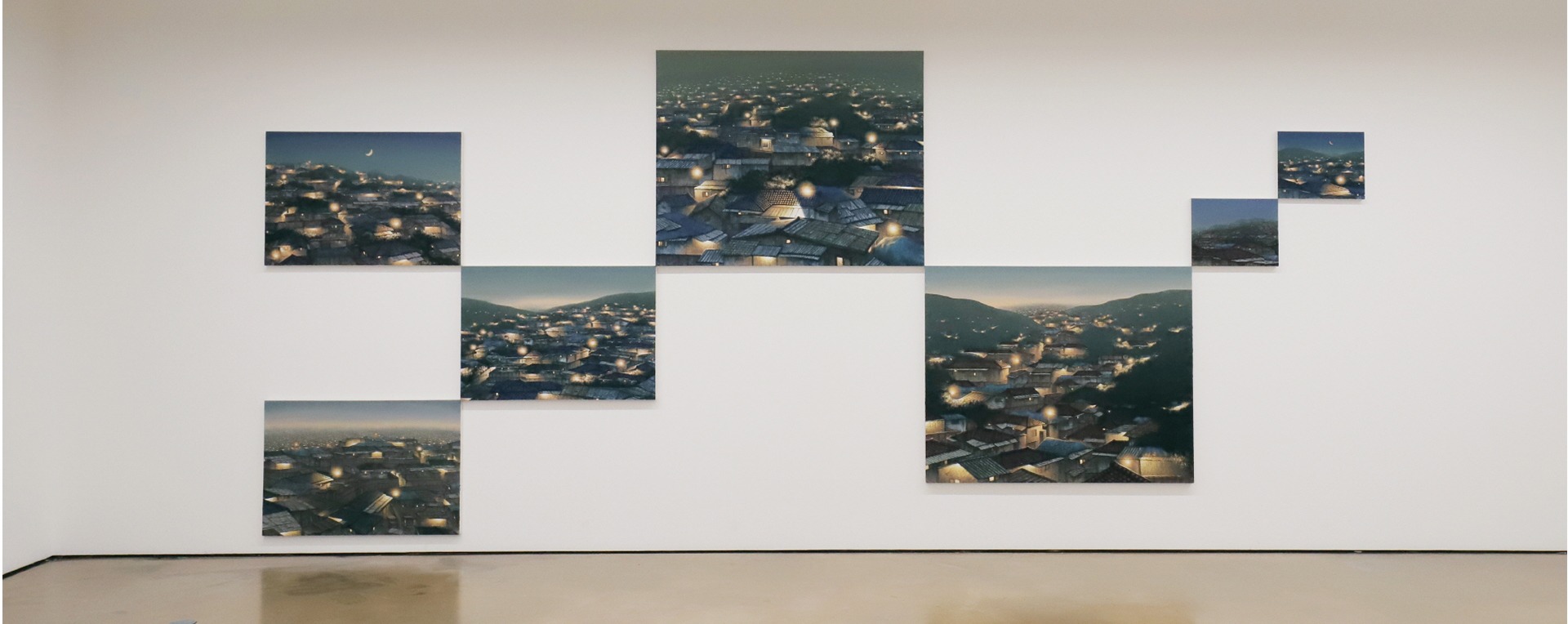 전시전경 · Exhibition view · (이미지출처 = 학고재갤러리) · (Source = hakgojaegallery)