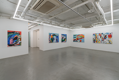 전시전경 · Exhibition view · (이미지 출처 = 라라앤) · (Source = lala&)