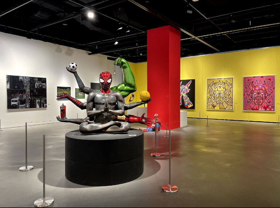 전시전경 · Exhibition view · (이미지 출처 = 대전신세계 Art&Science 갤러리) · (Source = Daejeon Shinsegae Art&Science Gallery)