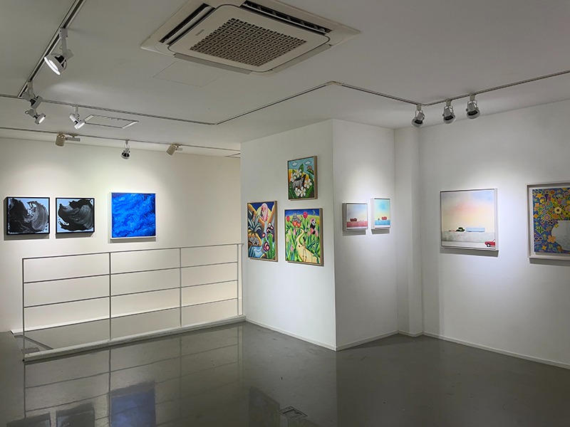전시전경 · Exhibition view · (이미지출처 = 갤러리초이) · (Source = gallerychoi)