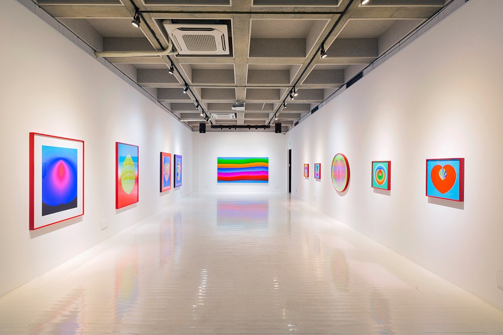 전시전경 · Exhibition view · (이미지 출처 = 디자인하우스) · (Source =  Disign House)