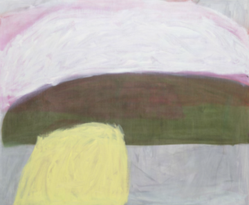 April · Oil on Canvas · 140x170cm · 2022 · April · Oil on Canvas · 윤종숙 · Yoon Jungsuk · (이미지 제공 = 조현화랑) · (source = johyungallery)