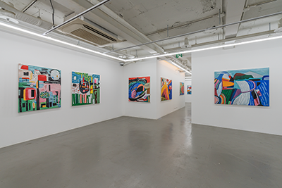전시전경 · Exhibition view · (이미지 출처 = 라라앤) · (Source = lala&)