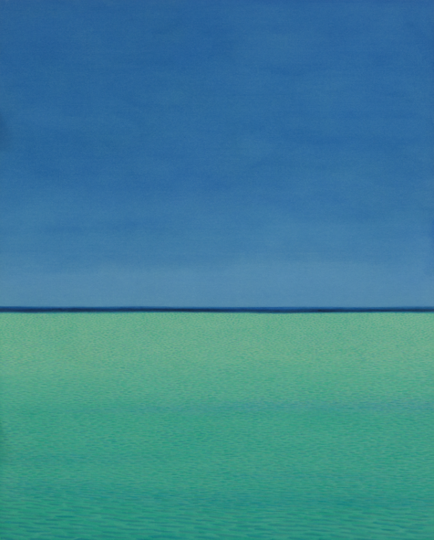Towards · Color on Canvas · 162 x 130cm · 2020 · Towards · Color on Canvas · 김보희 · Kim Bohie · (이미지출처 = 제주현대미술관) · (Source = Jeju Museum of Contemporary Art)