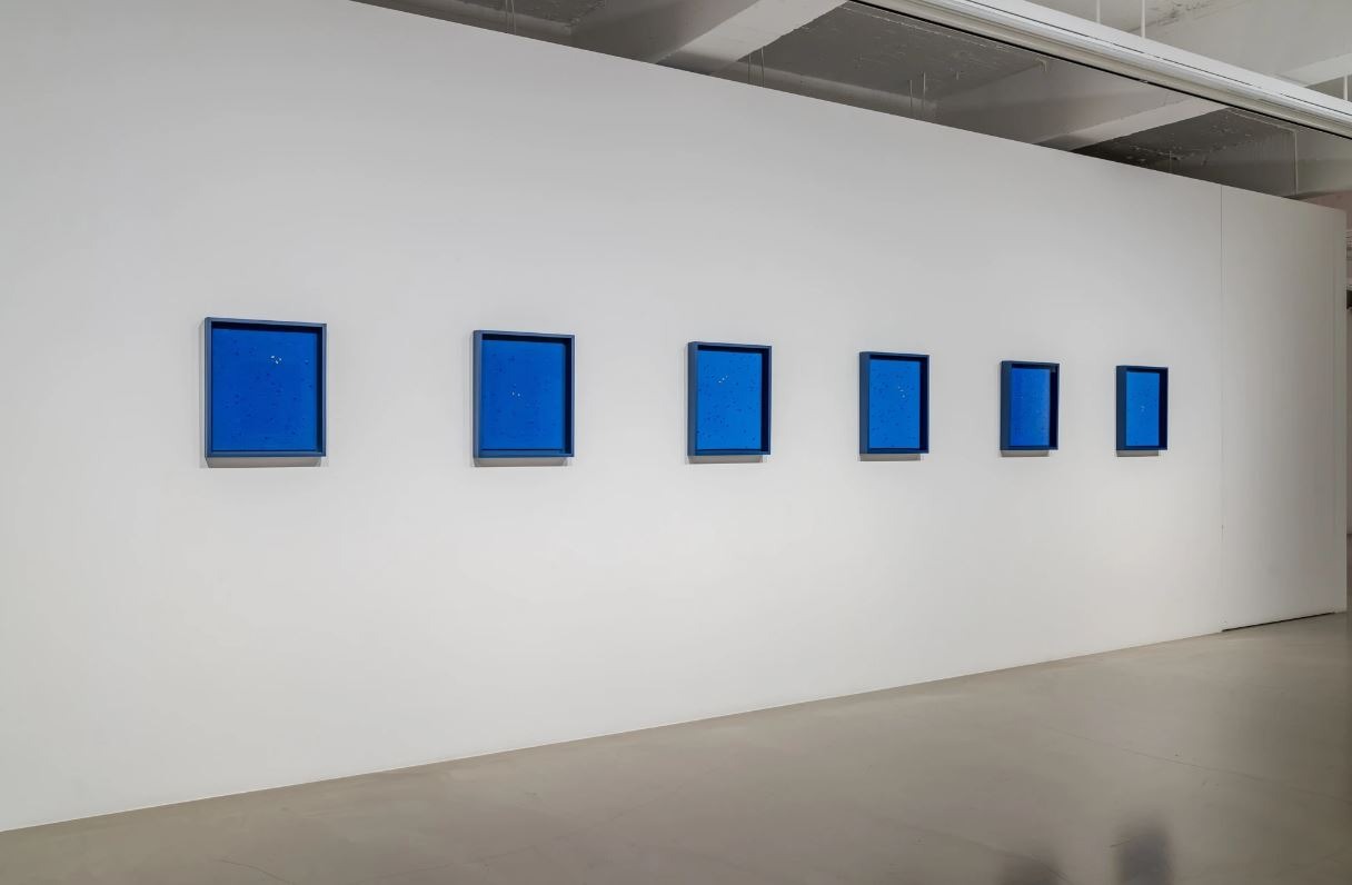 전시전경 · Exhibition view · (이미지 출처 = 갤러리 바톤) · (Source = Gallery Baton)