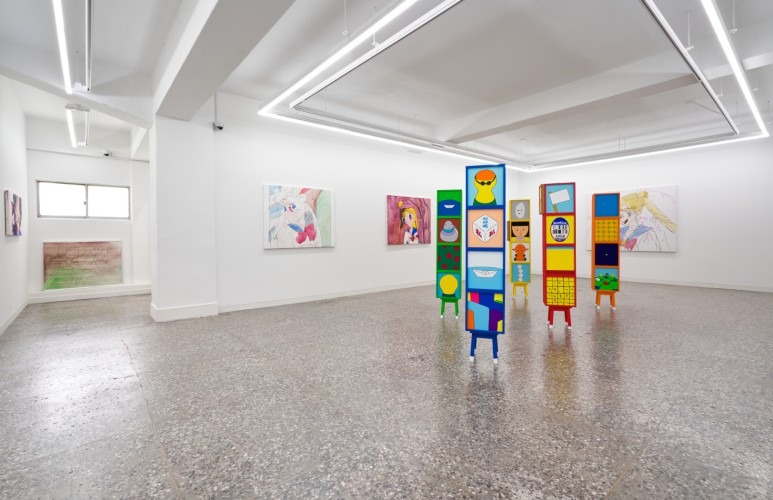 전시전경 · Exhibition view · (출처 = 에브리아트) · (Source = EveryArt)
