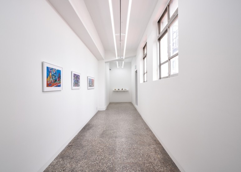 전시전경 · Exhibition view · (출처 = 에브리아트) · (Source = EveryArt)
