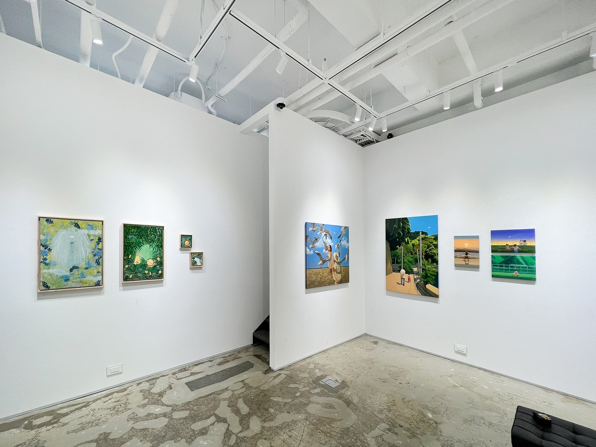 전시전경 · Exhibition view · (이미지출처 = 퍼블릭갤러리) · (Source = Public Gallery)