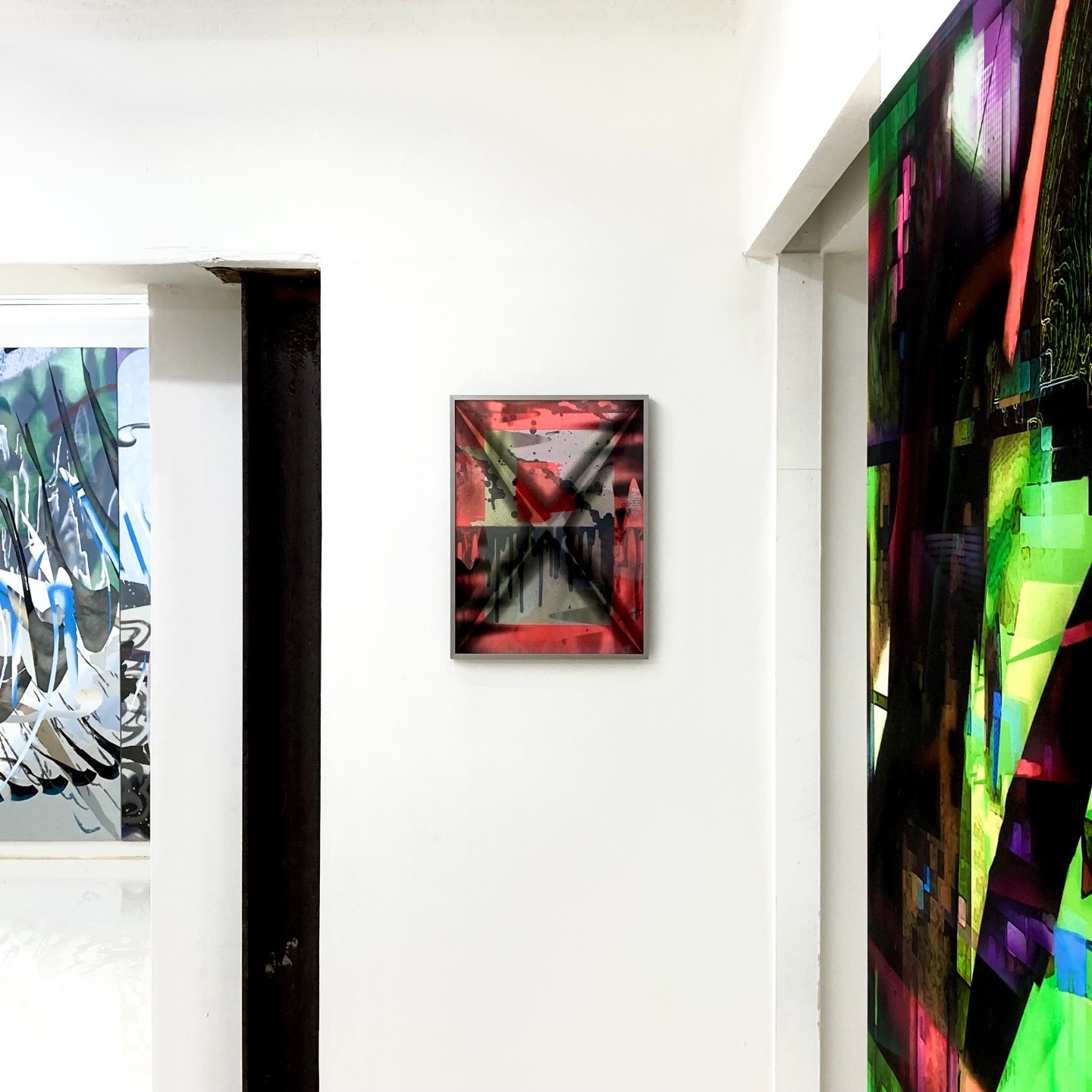 전시전경 · Exhibition view · (이미지제공 = 갤러리 오뉴월) · (source = gallery onewwall)