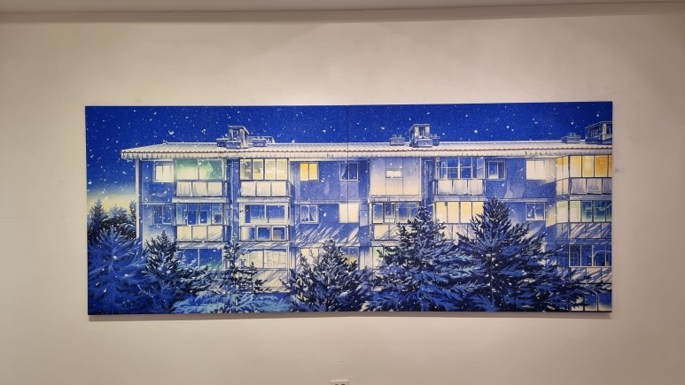 전시전경 · Exhibition view · (출처 = 갤러리 두) · (Source = Gallery DOO)