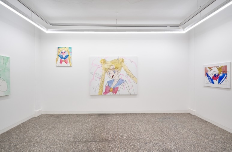 전시전경 · Exhibition view · (출처 = 에브리아트) · (Source = EveryArt)